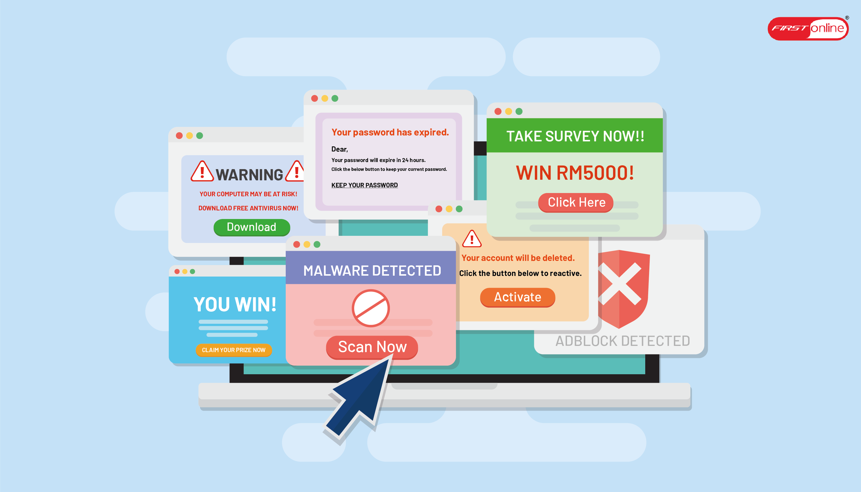 Beware of Scam Email